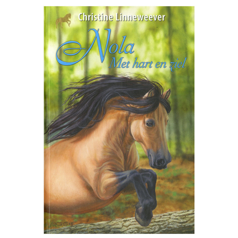 Load image into Gallery viewer, Uitgeverij kluitman gouden paarden: nola met hart en ziel