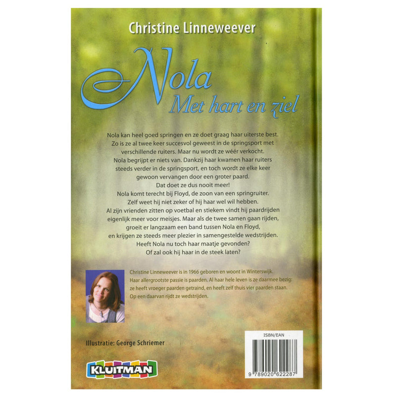 Load image into Gallery viewer, Uitgeverij kluitman gouden paarden: nola met hart en ziel