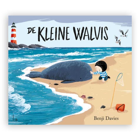 Load image into Gallery viewer, Centraal boekhuis de kleine walvis