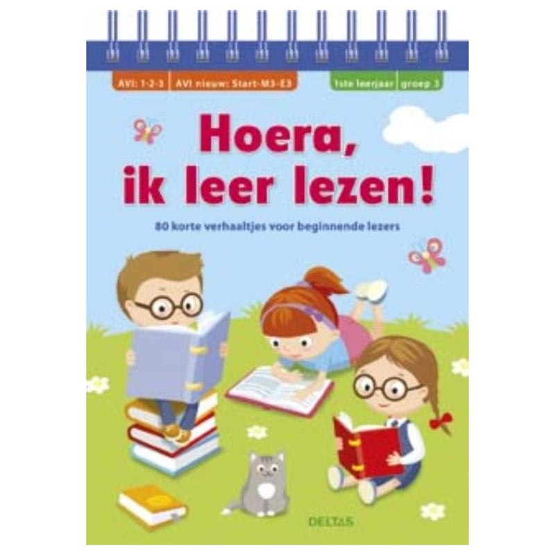 Load image into Gallery viewer, Deltas Hoera, Ik Leer Lezen! Groep 3