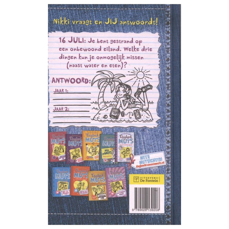 Load image into Gallery viewer, Centraal boekhuis dagboek van een muts - afblijven! dit dagboek is van mij