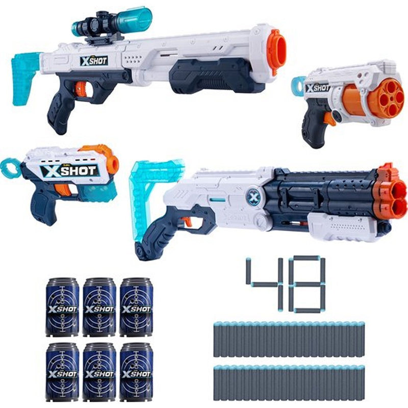 Load image into Gallery viewer, Zuru x-shot ultimate shootout pack