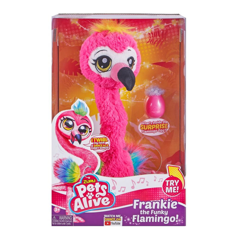 Load image into Gallery viewer, Zuru pets alive dansende flamingo franky + geluid