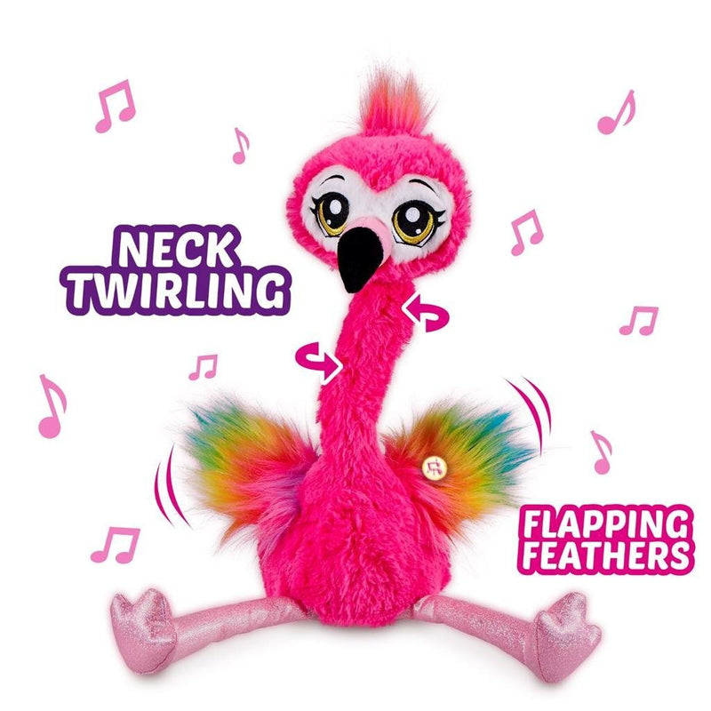 Load image into Gallery viewer, Zuru pets alive dansende flamingo franky + geluid