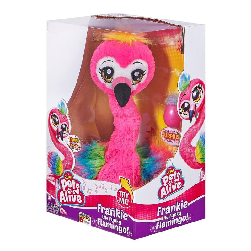 Load image into Gallery viewer, Zuru pets alive dansende flamingo franky + geluid