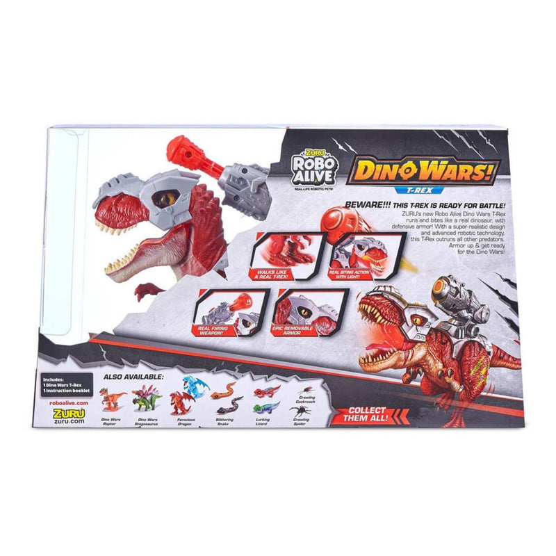 Afbeelding laden in galerijviewer, Zuru Zuru Robo Alive Dinosaurus T-Rex Glow In The Dark