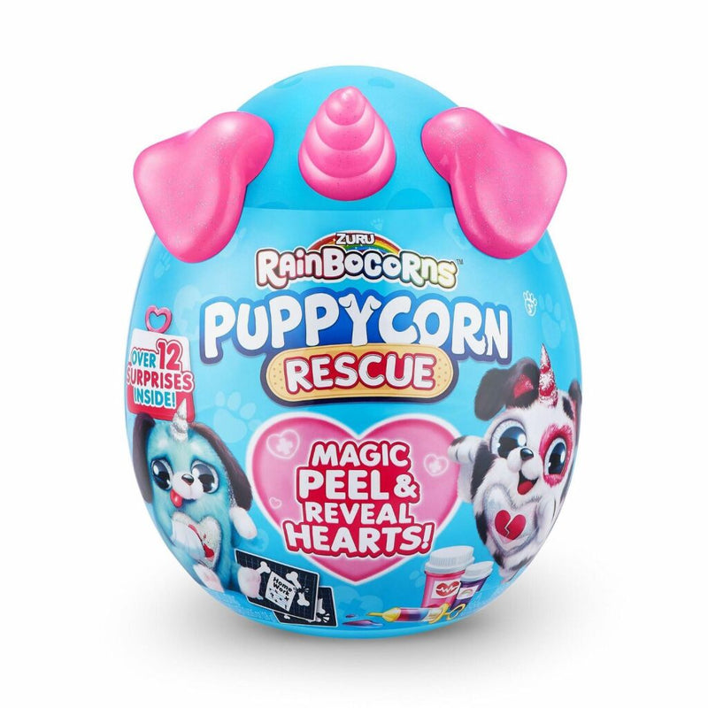 Load image into Gallery viewer, Zuru zuru rainbocorns puppycorn rescue knuffel pup