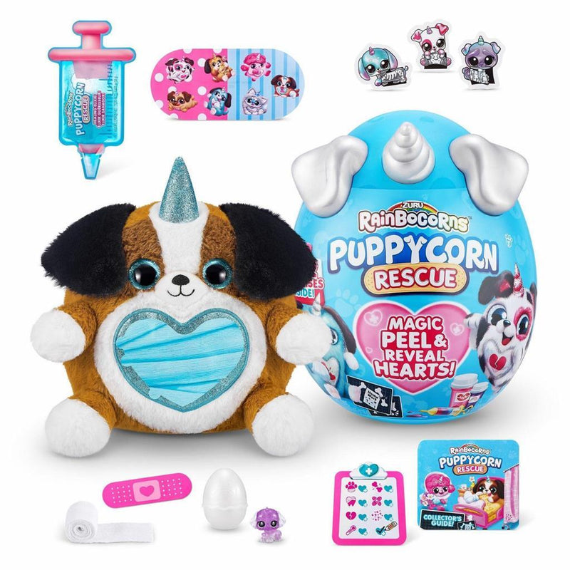 Load image into Gallery viewer, Zuru zuru rainbocorns puppycorn rescue knuffel pup
