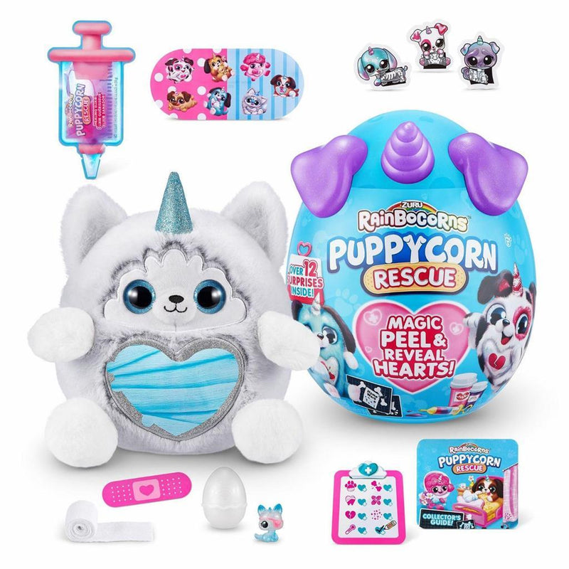 Load image into Gallery viewer, Zuru zuru rainbocorns puppycorn rescue knuffel pup