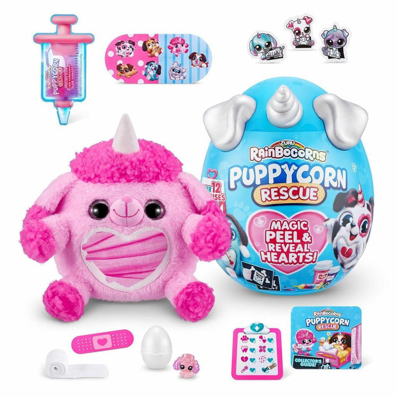 Load image into Gallery viewer, Zuru zuru rainbocorns puppycorn rescue knuffel pup