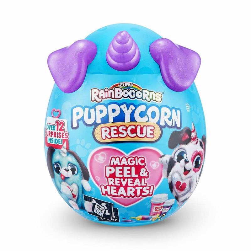 Load image into Gallery viewer, Zuru zuru rainbocorns puppycorn rescue knuffel pup