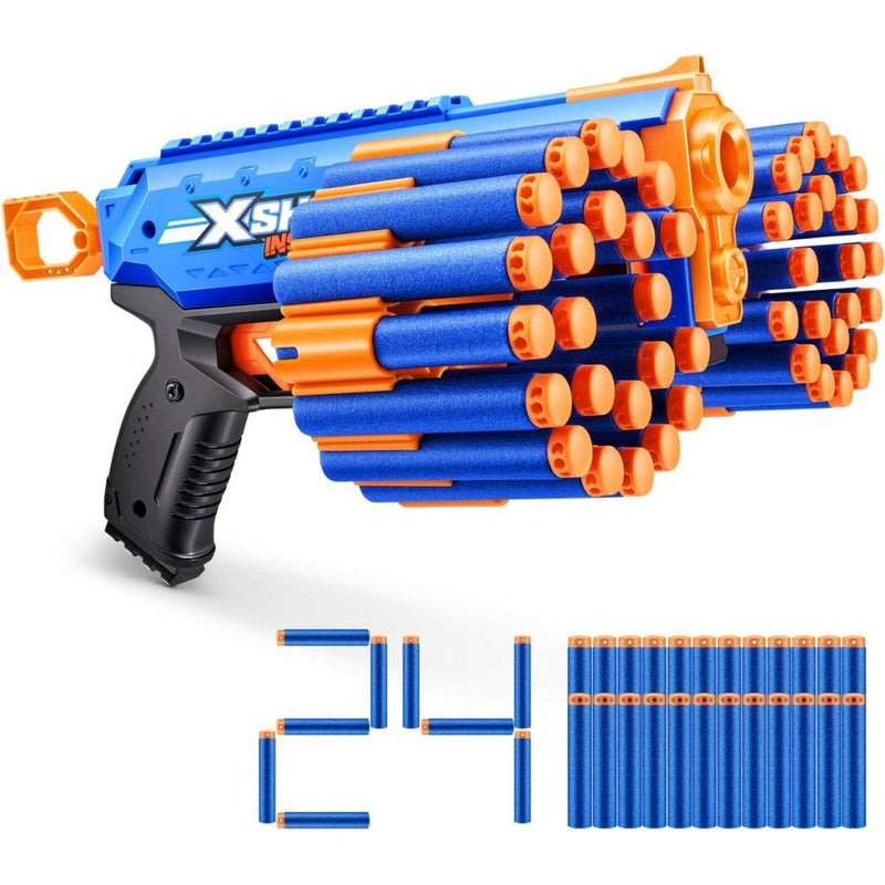 Afbeelding laden in galerijviewer, Zuru x-shot insanity manic blaster + 24 darts