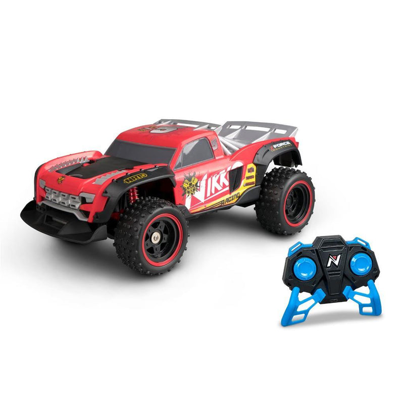 Load image into Gallery viewer, Nikko rc racing truck rood zwart