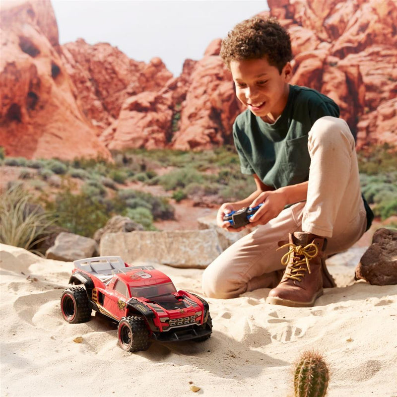 Load image into Gallery viewer, Nikko rc racing truck rood zwart