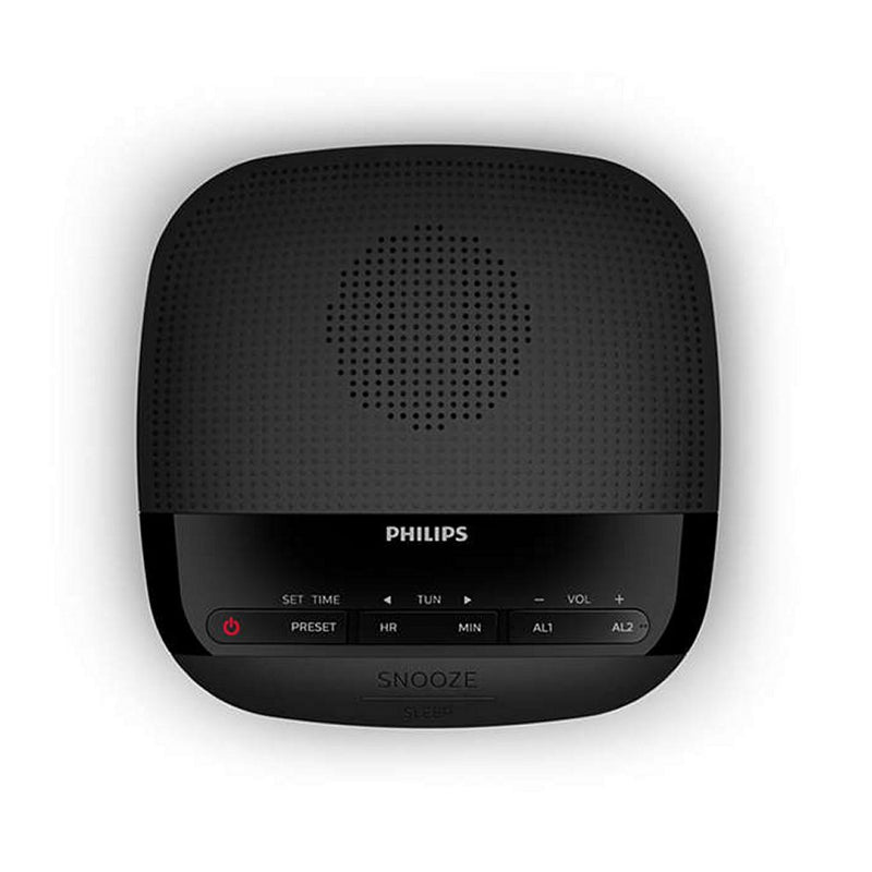 Load image into Gallery viewer, Philips tar3205 12 wekkerradio zwart