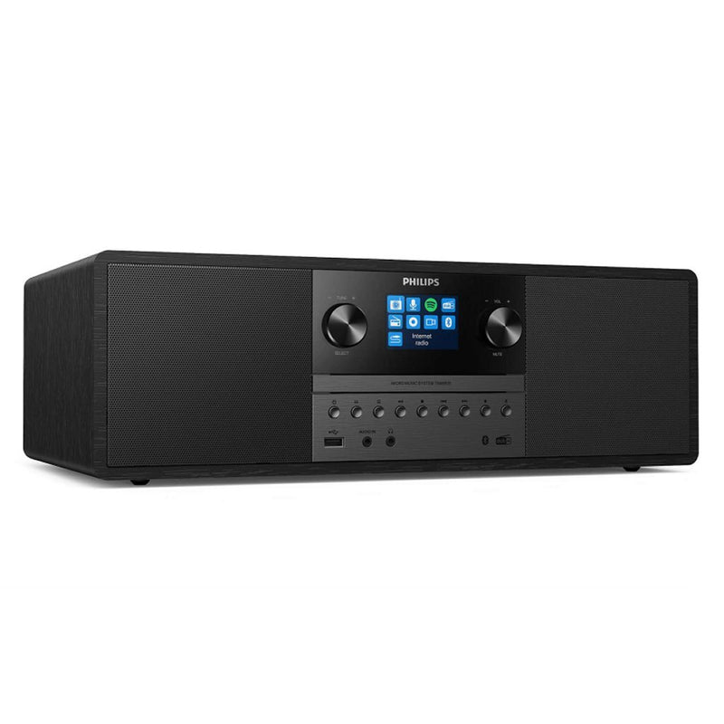 Load image into Gallery viewer, Philips tam6805 10 microsysteem zwart hout