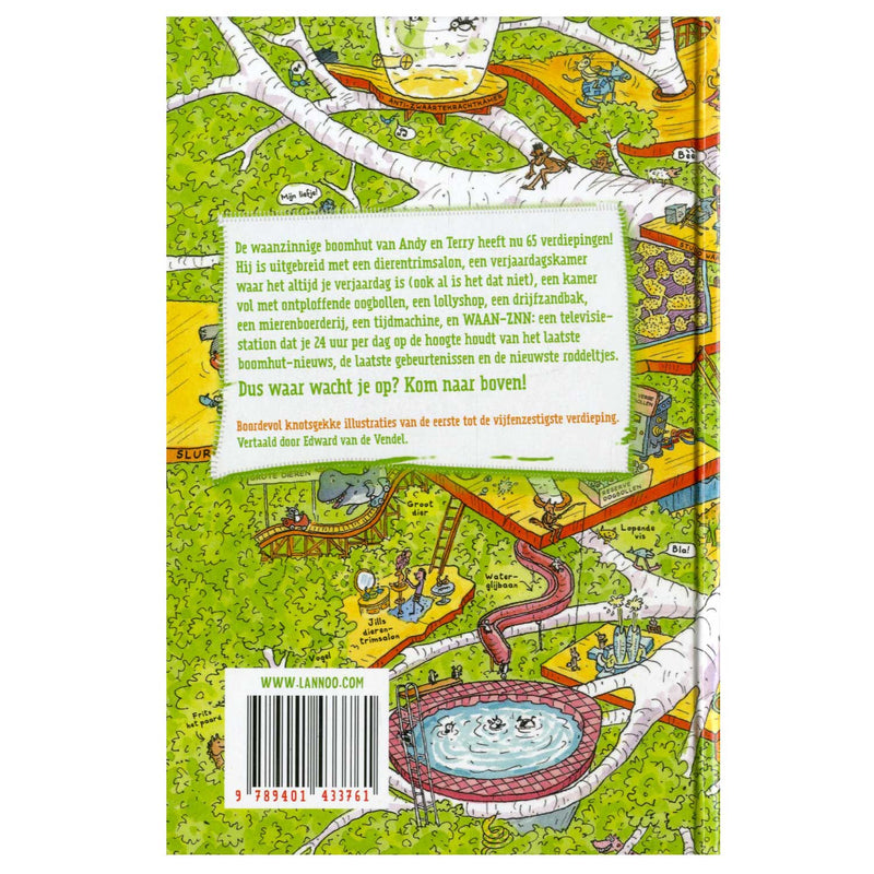 Load image into Gallery viewer, Centraal boekhuis de waanzinnige boomhut van 65 verdiepingen