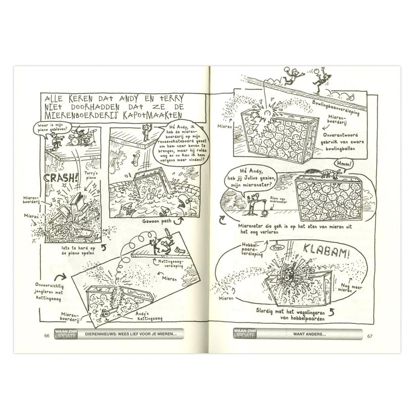 Load image into Gallery viewer, Centraal boekhuis de waanzinnige boomhut van 65 verdiepingen