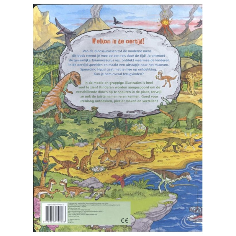 Load image into Gallery viewer, Deltas mijn grote dino kijk- en zoekboek
