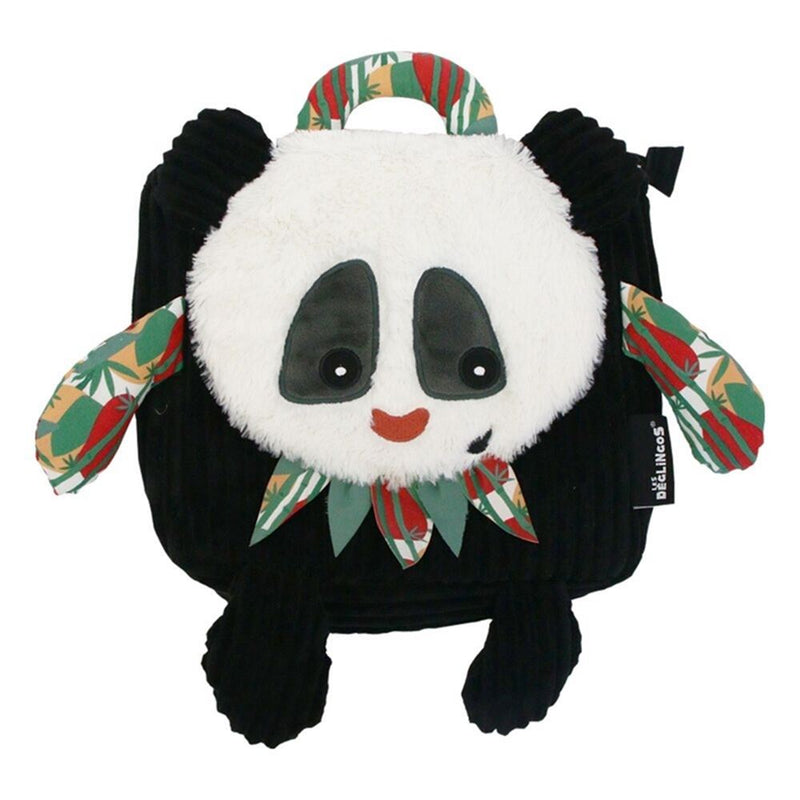 Load image into Gallery viewer, Rugtas, roto de panda 25 x 25 cm
