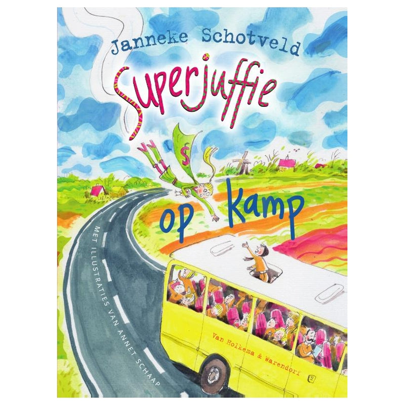 Load image into Gallery viewer, Centraal boekhuis superjuffie op kamp