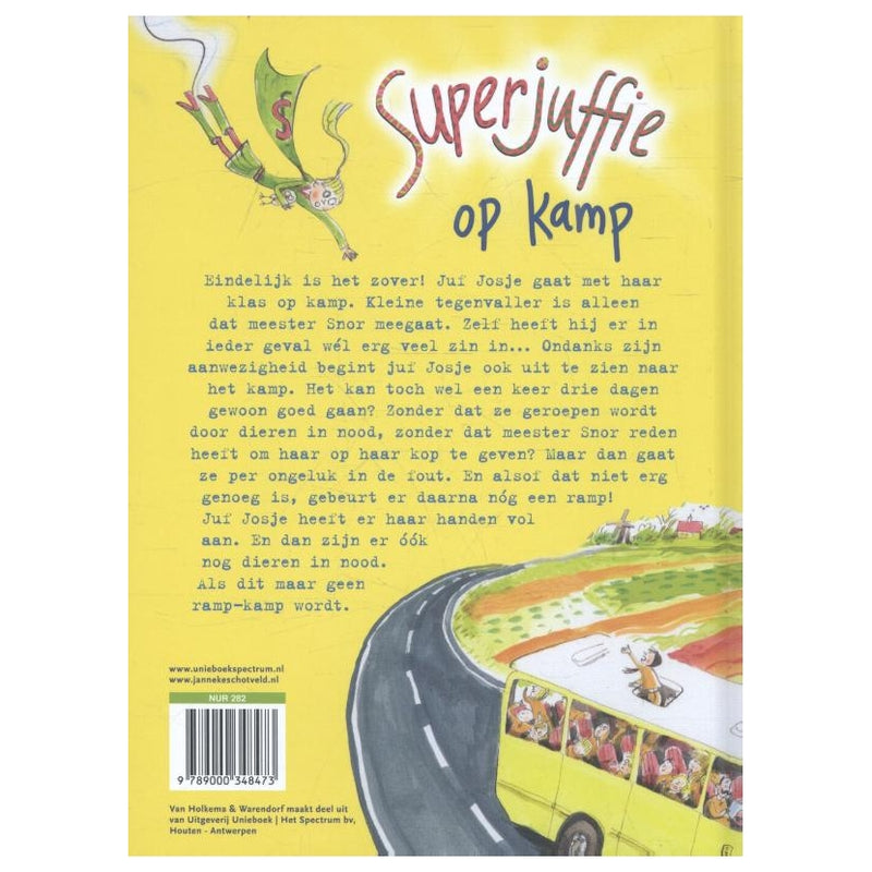 Load image into Gallery viewer, Centraal boekhuis superjuffie op kamp