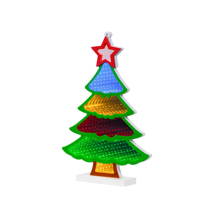 Load image into Gallery viewer, Lumineo infinity lights kerstboom led acryl 5x21,5x32cm