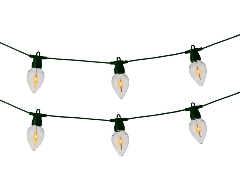 Load image into Gallery viewer, Lumineo led partylight fireflame effect l350cm outdoor startset