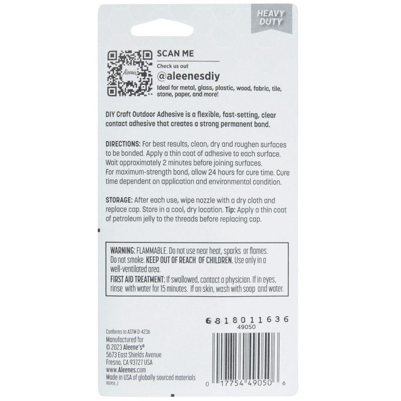 Load image into Gallery viewer, Aleene's • outdoor adhesive 44ml