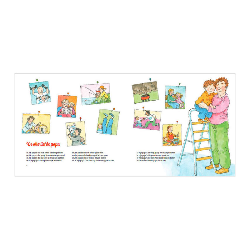 Load image into Gallery viewer, Centraal boekhuis het vrolijke voorleesboek voor de allerliefste papa!