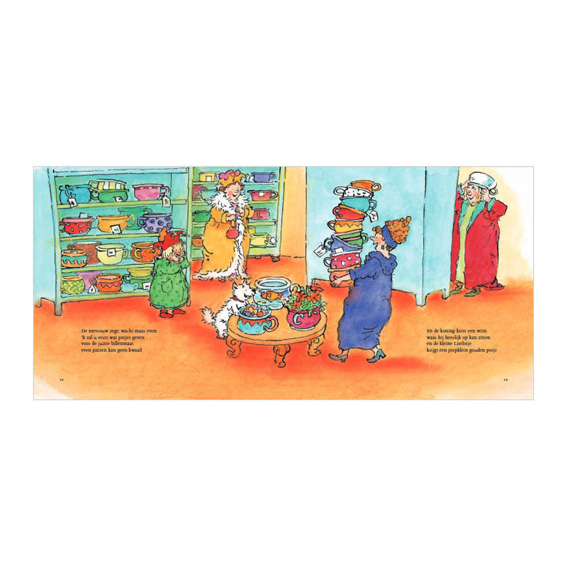 Load image into Gallery viewer, Centraal boekhuis het grote liselotje voorleesboek. 4+