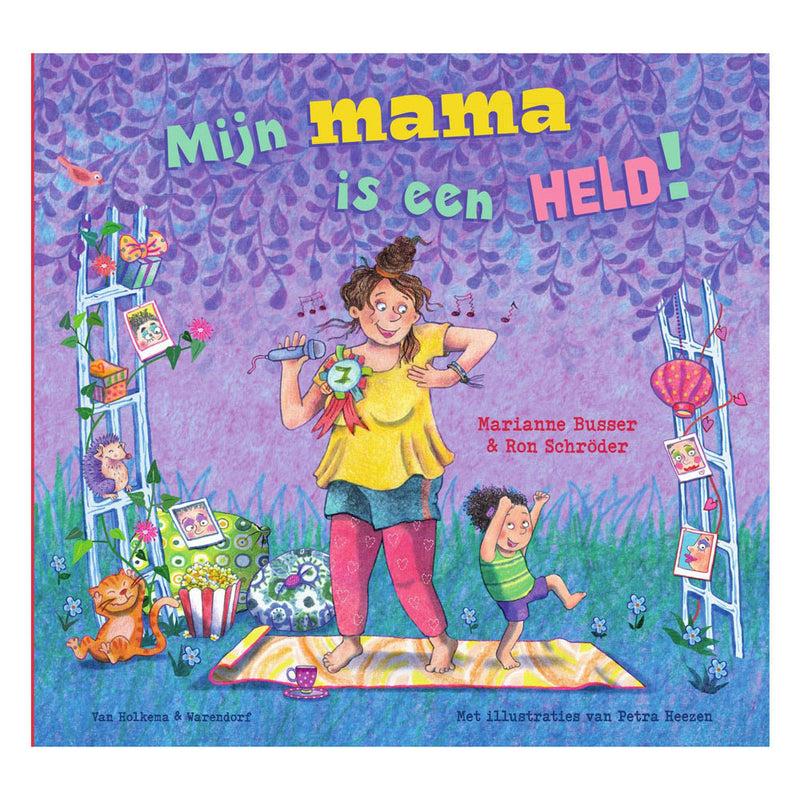 Load image into Gallery viewer, Centraal boekhuis mijn mama is een held!