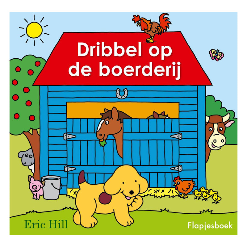 Load image into Gallery viewer, Centraal boekhuis dribbel op de boerderij