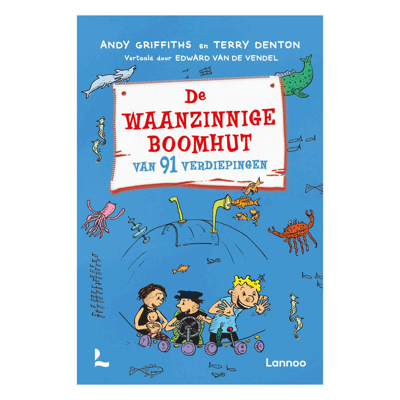 Load image into Gallery viewer, Centraal boekhuis de waanzinnige boomhut van 91 verdiepingen