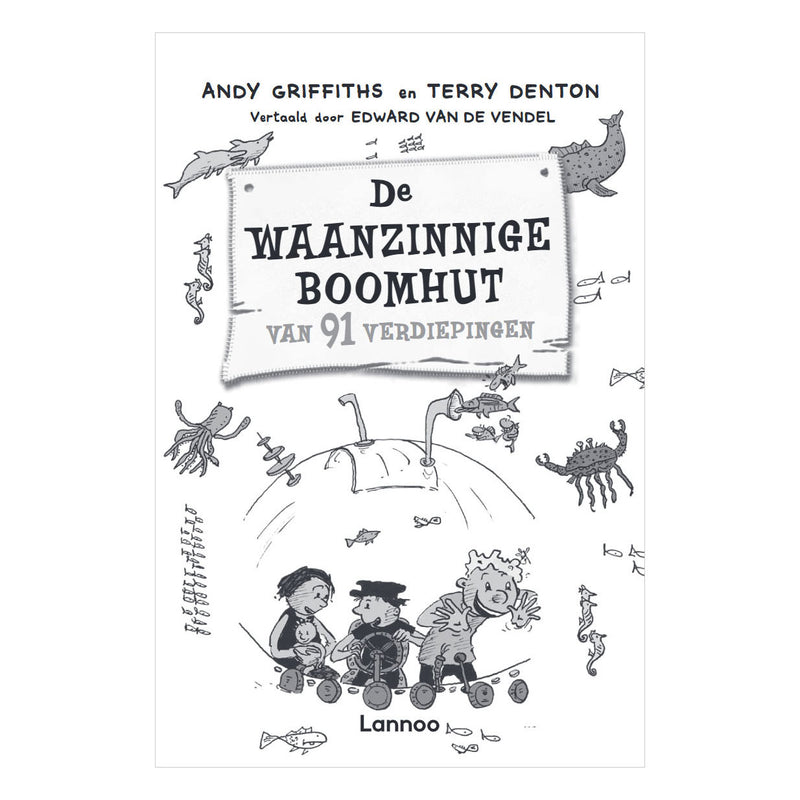 Load image into Gallery viewer, Centraal boekhuis de waanzinnige boomhut van 91 verdiepingen