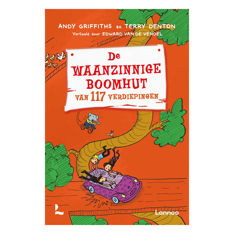 Load image into Gallery viewer, Centraal boekhuis de waanzinnige boomhut van 117 verdiepingen