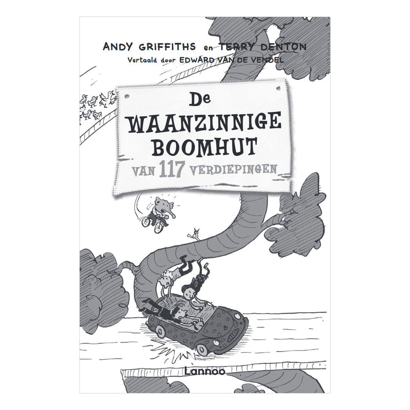Load image into Gallery viewer, Centraal boekhuis de waanzinnige boomhut van 117 verdiepingen