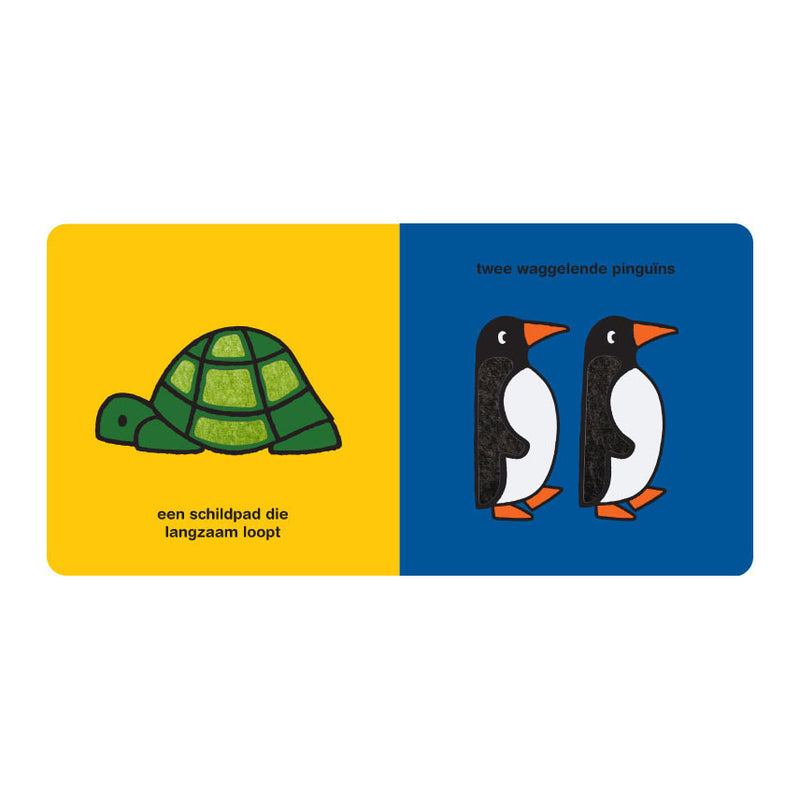 Load image into Gallery viewer, Centraal boekhuis voelboek, met nijntje naar de dierentuin