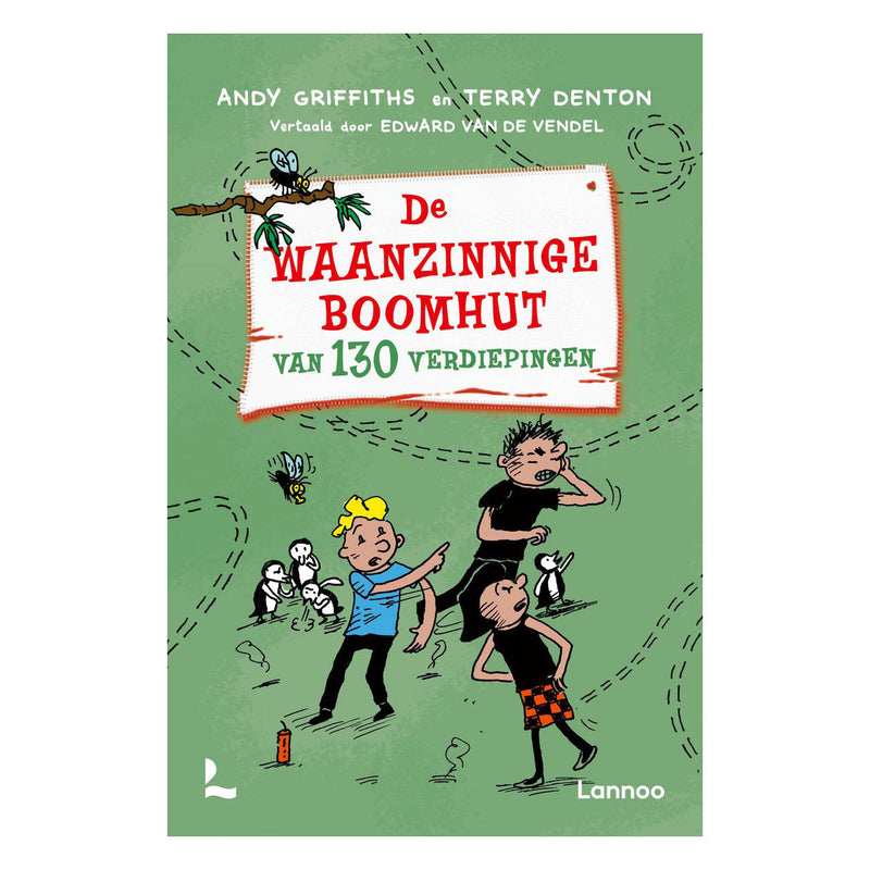 Load image into Gallery viewer, Centraal boekhuis de waanzinnige boomhut van 130 verdiepingen