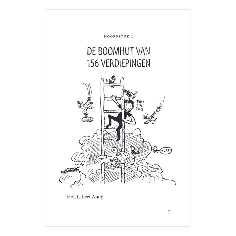 Load image into Gallery viewer, Centraal boekhuis de waanzinnige boomhut van 156 verdiepingen