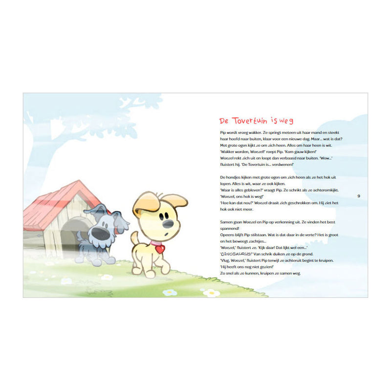 Load image into Gallery viewer, Centraal boekhuis het grote woezel pip voorleesboek