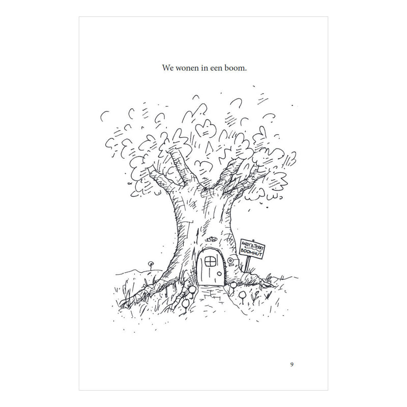 Load image into Gallery viewer, Centraal boekhuis de waanzinnige boomhut van 13 verdiepingen