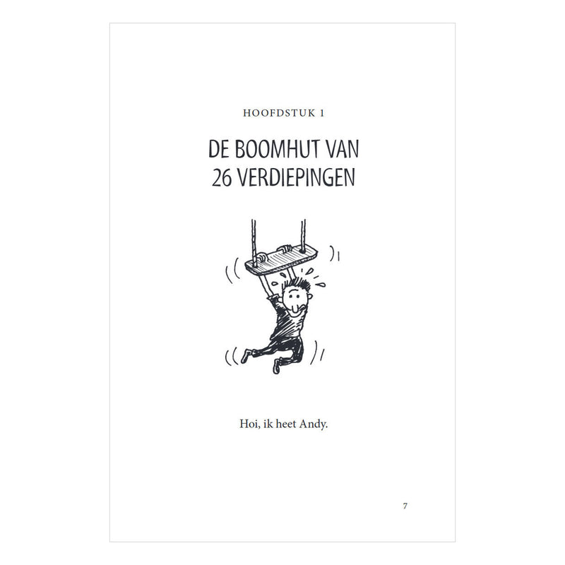 Load image into Gallery viewer, Centraal boekhuis de waanzinnige boomhut van 26 verdiepingen