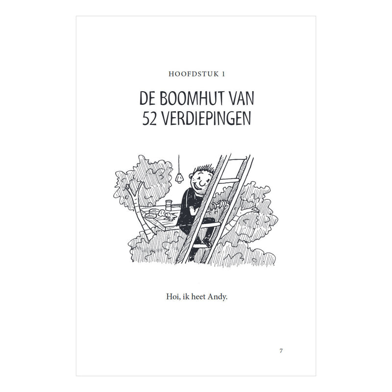 Load image into Gallery viewer, Centraal boekhuis de waanzinnige boomhut van 52 verdiepingen