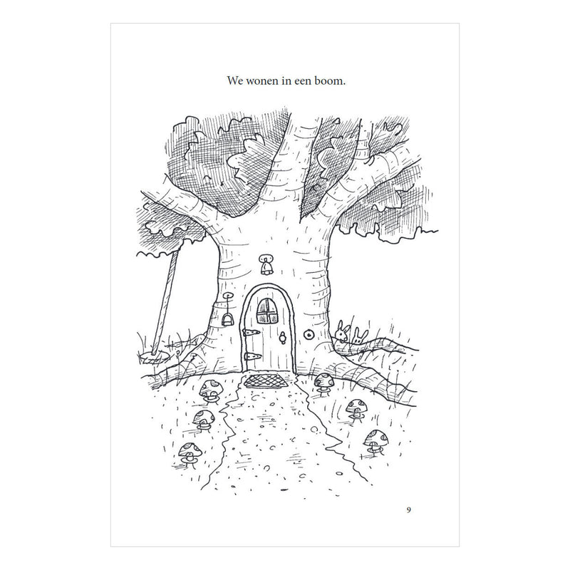 Load image into Gallery viewer, Centraal boekhuis de waanzinnige boomhut van 52 verdiepingen