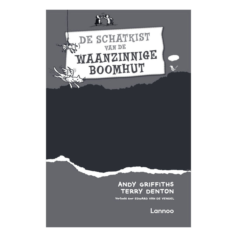 Load image into Gallery viewer, Centraal boekhuis de schatkist van de waanzinnige boomhut