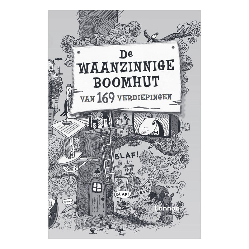 Load image into Gallery viewer, Centraal boekhuis de waanzinnige boomhut van 169 verdiepingen