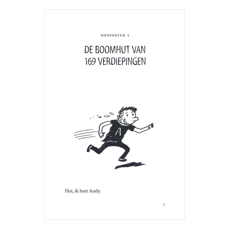 Load image into Gallery viewer, Centraal boekhuis de waanzinnige boomhut van 169 verdiepingen