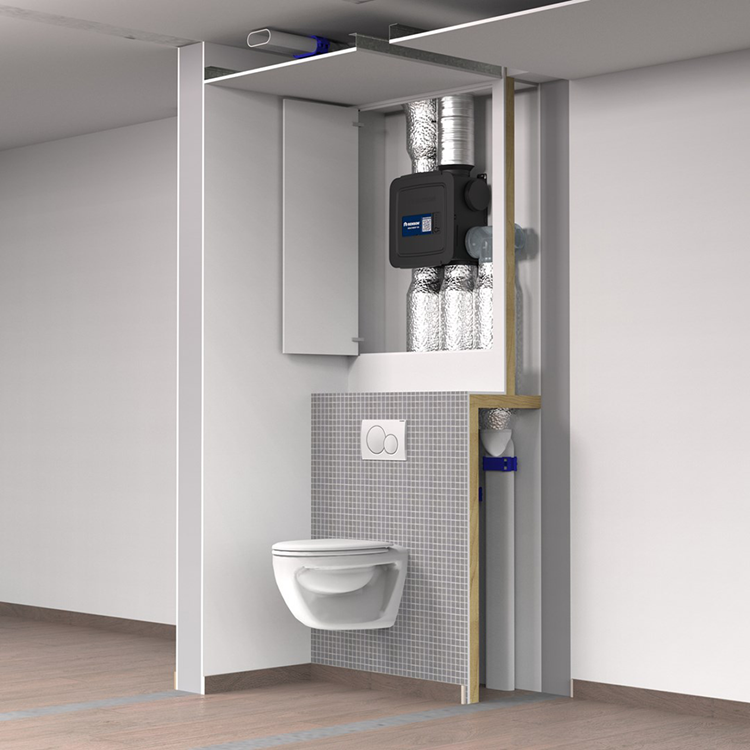 Load image into Gallery viewer, Renson 1074428 - kit healthbox go met ventielenunit + 3xaeroo + 3x adaptorring | 1 stuks
