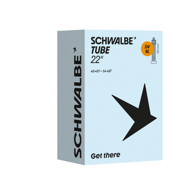 Load image into Gallery viewer, Schwalbe binnenband dv8l 22 40 54-457 hv 40mm
